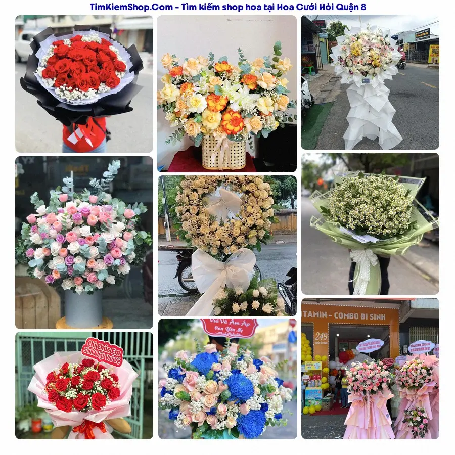 Hoa Tươi Yumi - Hoa Tươi Quận 8