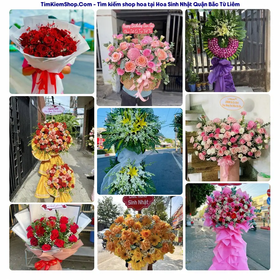 Hoa Tươi Yumi - Hoa Tươi Quận Bắc Từ Liêm