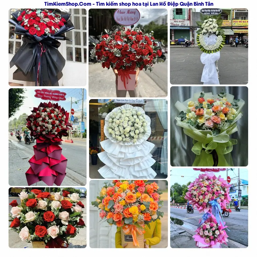 Hoa Tươi Yumi - Hoa Tươi Quận Bình Tân