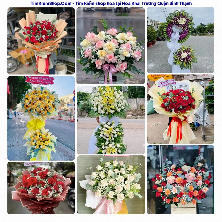 Hoa Tươi Yumi - Hoa Tươi Quận Bình Thạnh