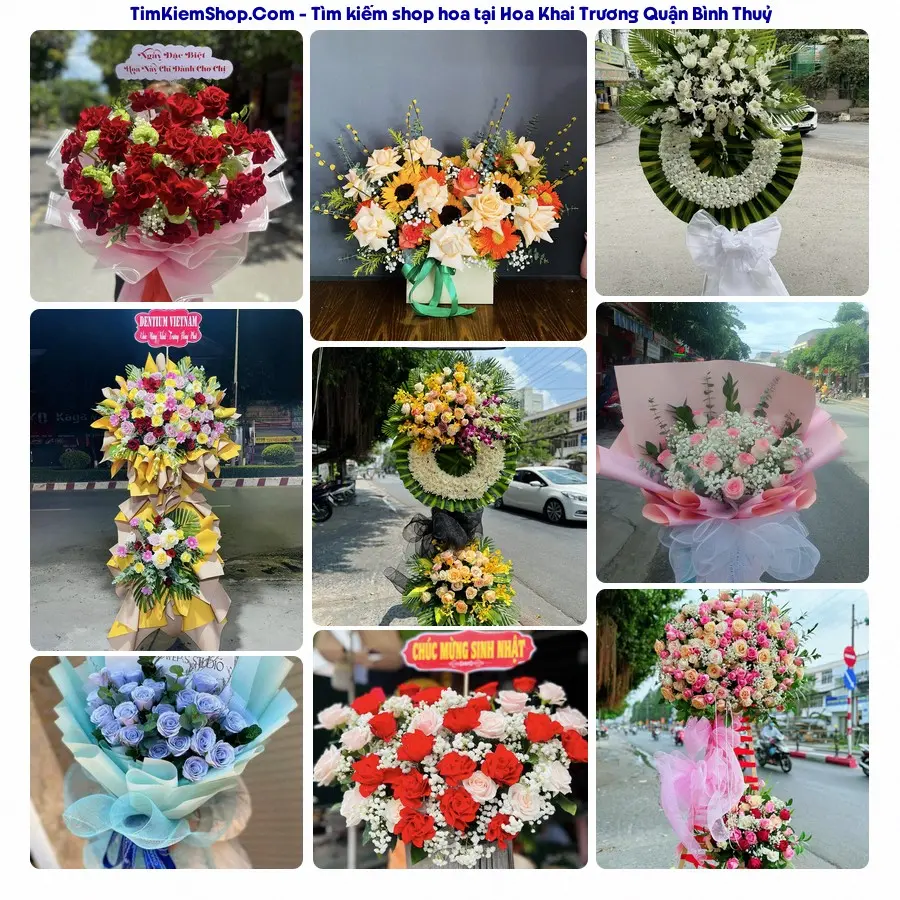 Hoa Tươi Yumi - Hoa Tươi Quận Bình Thuỷ