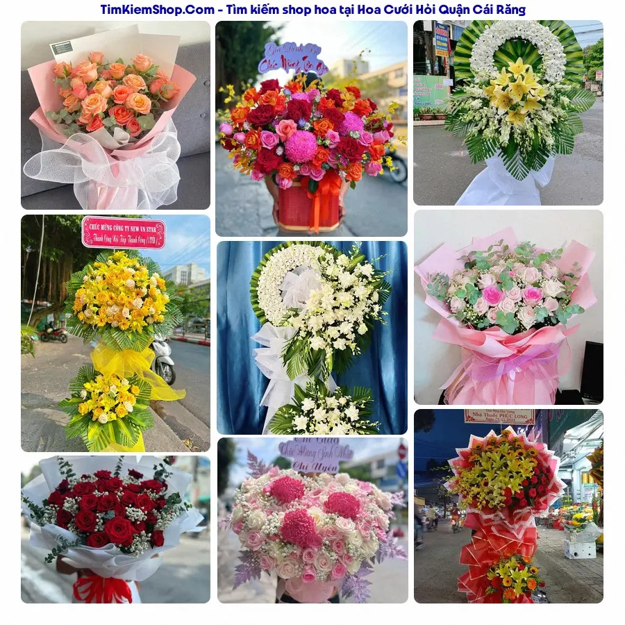 Hoa Tươi Yumi - Hoa Tươi Quận Cái Răng