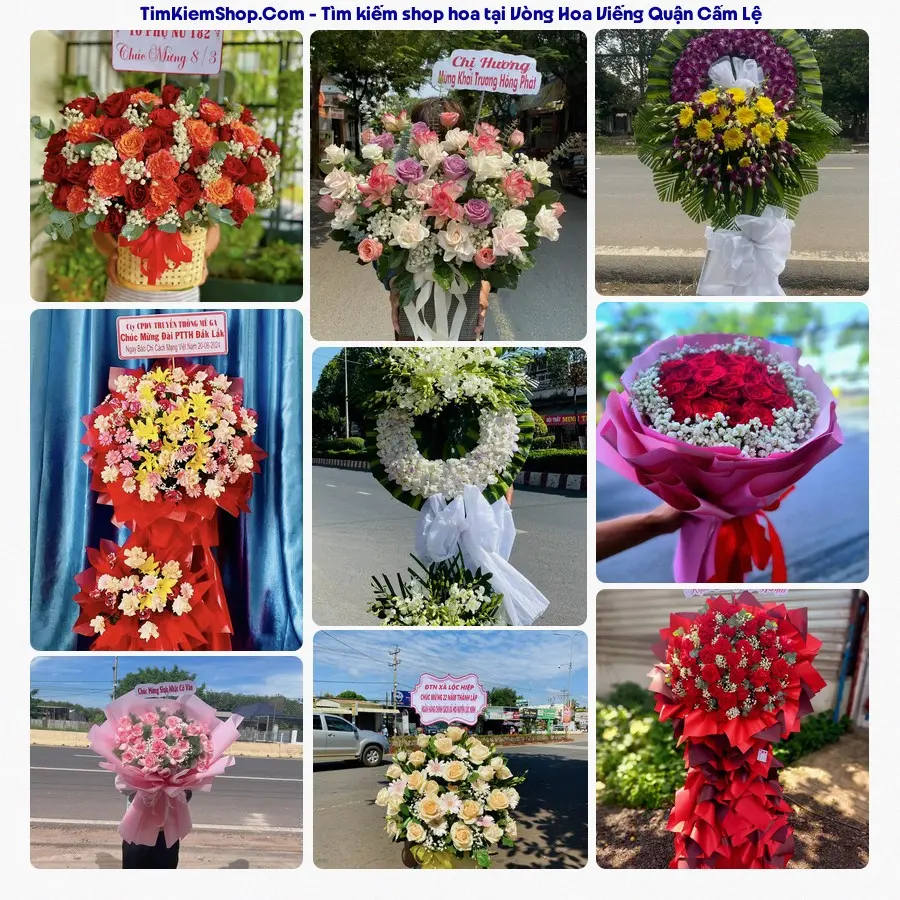 Hoa Tươi Yumi - Hoa Tươi Quận Cẩm Lệ
