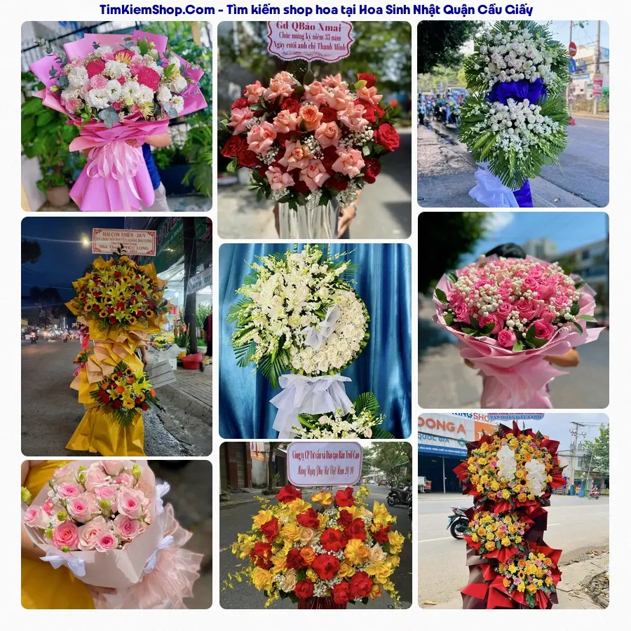 Hoa Tươi Yumi - Hoa Tươi Quận Cầu Giấy