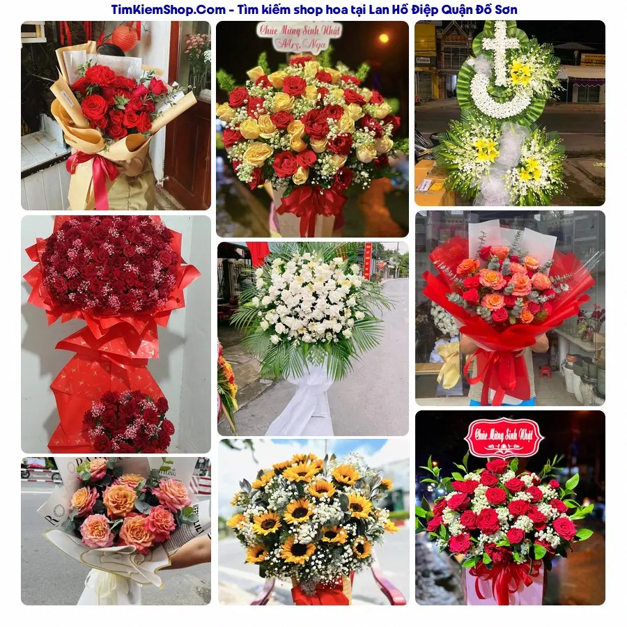 Hoa Tươi Yumi - Hoa Tươi Quận Đồ Sơn