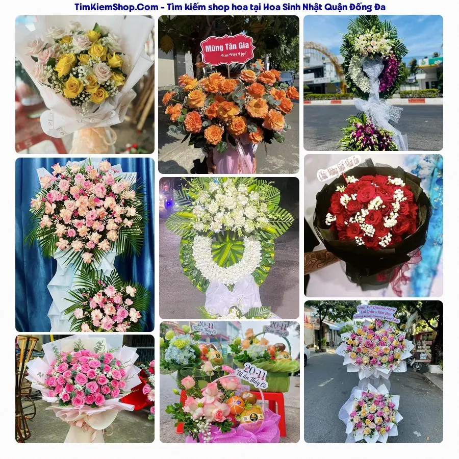 Hoa Tươi Yumi - Hoa Tươi Quận Đống Đa