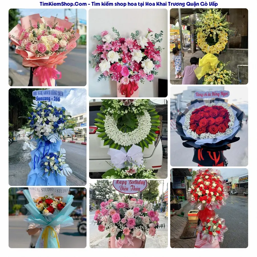 Hoa Tươi Yumi - Hoa Tươi Quận Gò Vấp