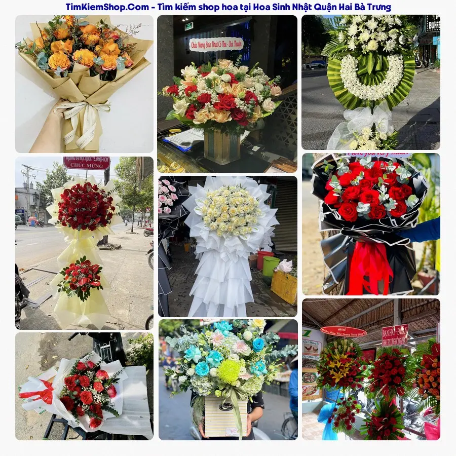 Hoa Tươi Yumi - Hoa Tươi Quận Hai Bà Trưng
