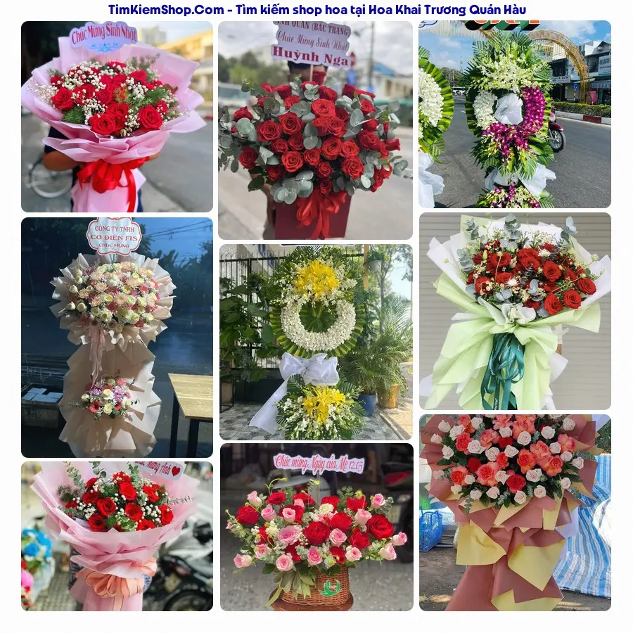 Hoa Tươi Yumi - Hoa Tươi Quán Hàu