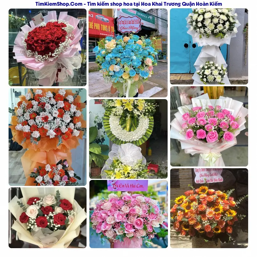 Hoa Tươi Yumi - Hoa Tươi Quận Hoàn Kiếm