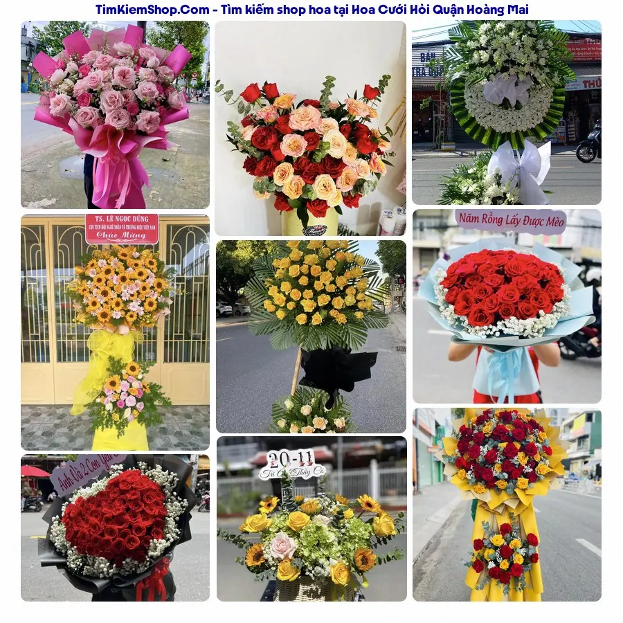Hoa Tươi Yumi - Hoa Tươi Quận Hoàng Mai