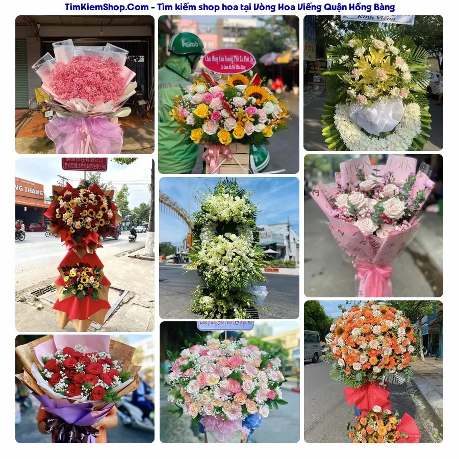 Hoa Tươi Yumi - Hoa Tươi Quận Hồng Bàng