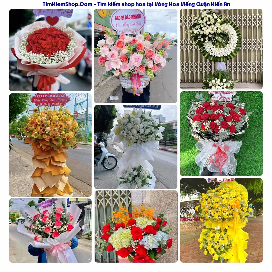 Hoa Tươi Yumi - Hoa Tươi Quận Kiến An