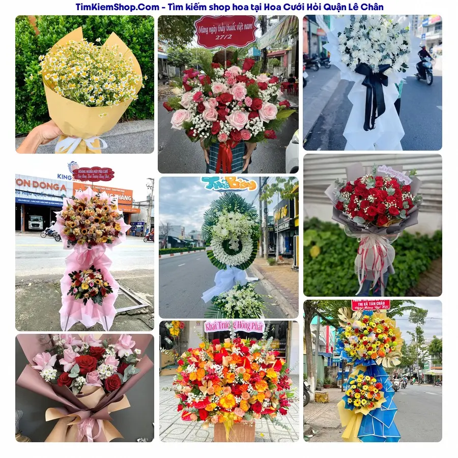 Hoa Tươi Yumi - Hoa Tươi Quận Lê Chân
