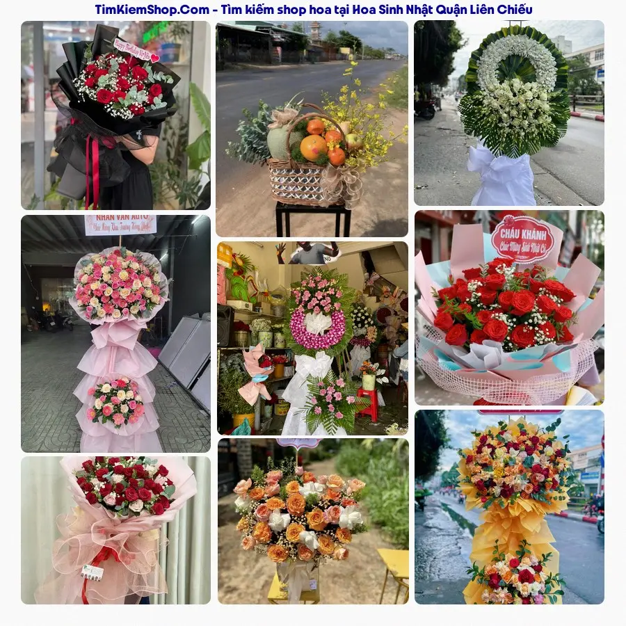 Hoa Tươi Yumi - Hoa Tươi Quận Liên Chiểu