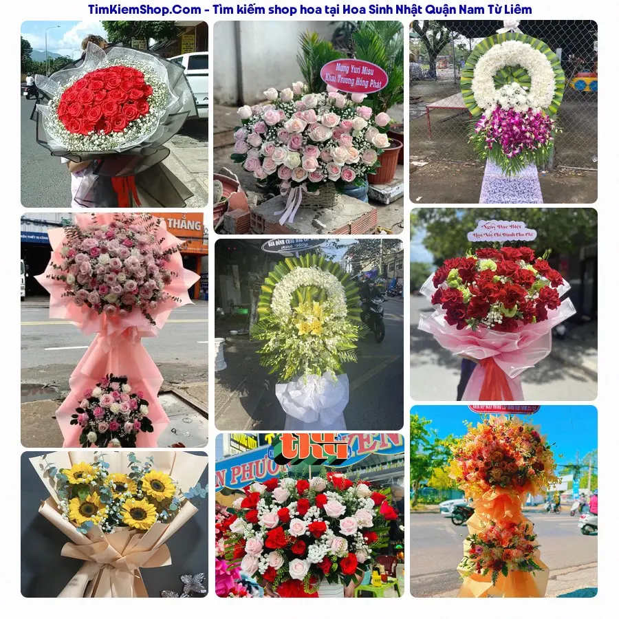 Hoa Tươi Yumi - Hoa Tươi Quận Nam Từ Liêm
