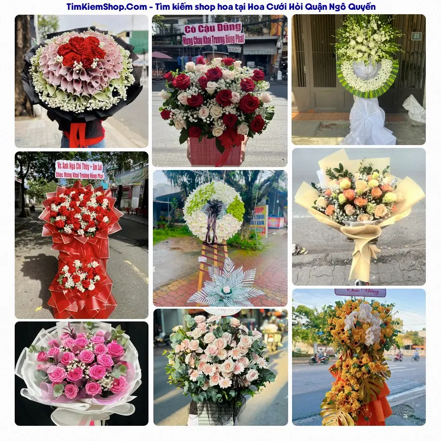 Hoa Tươi Yumi - Hoa Tươi Quận Ngô Quyền