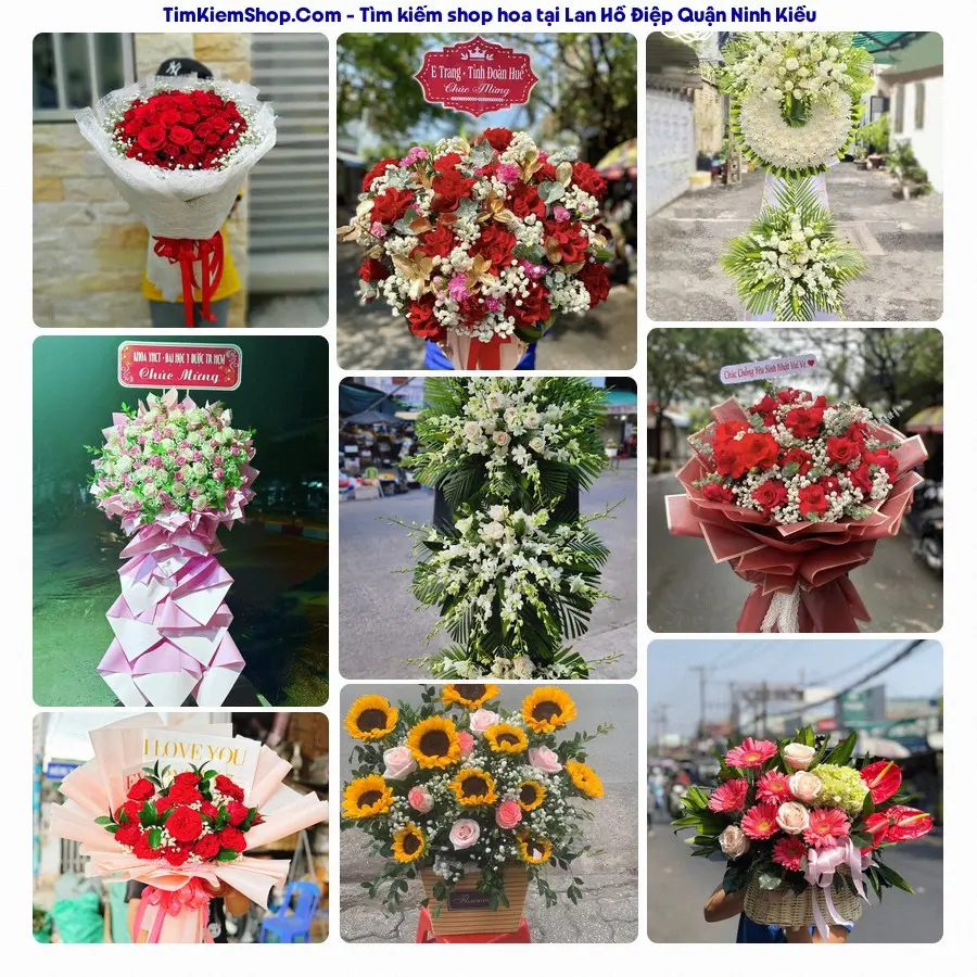 Hoa Tươi Yumi - Hoa Tươi Quận Ninh Kiều