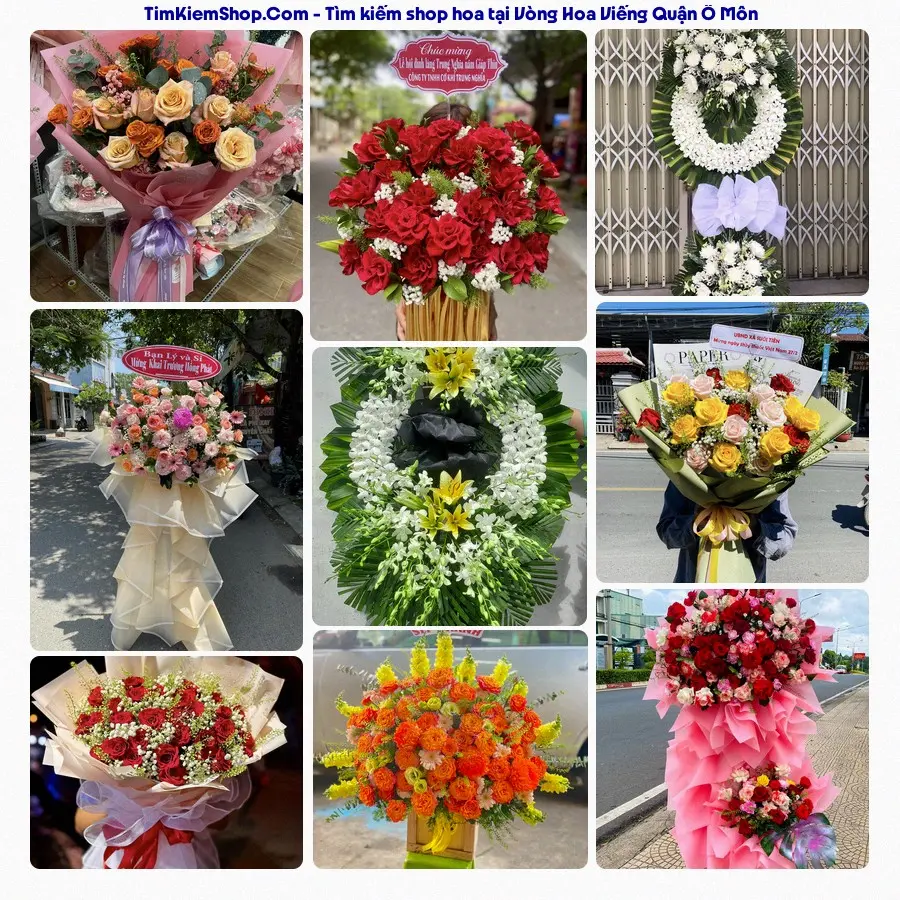 Hoa Tươi Yumi - Hoa Tươi Quận Ô Môn