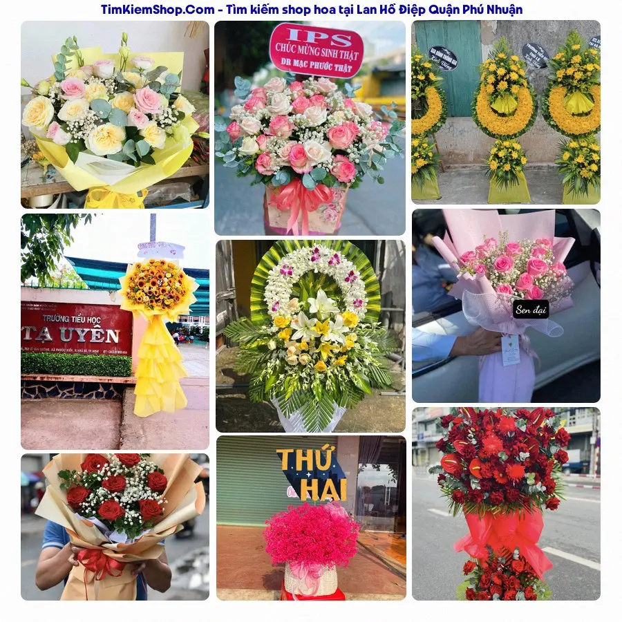 Hoa Tươi Yumi - Hoa Tươi Quận Phú Nhuận