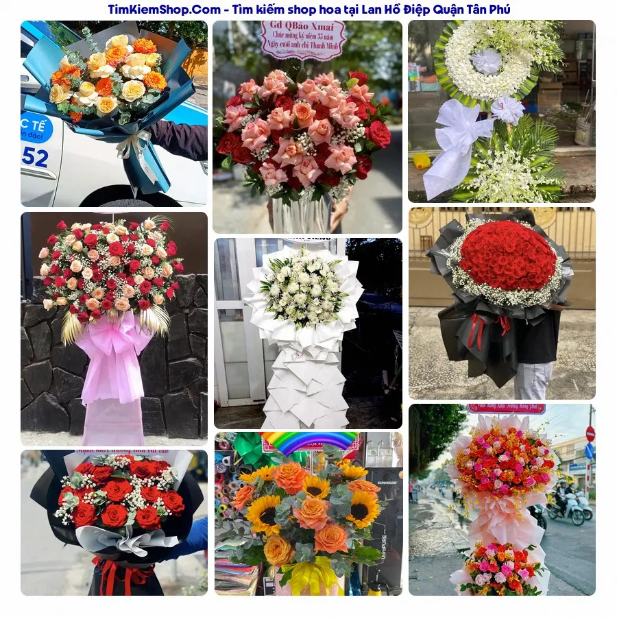 Hoa Tươi Yumi - Hoa Tươi Quận Tân Phú