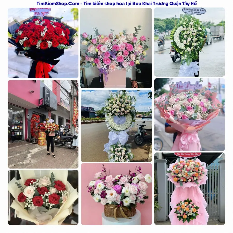 Hoa Tươi Yumi - Hoa Tươi Quận Tây Hồ
