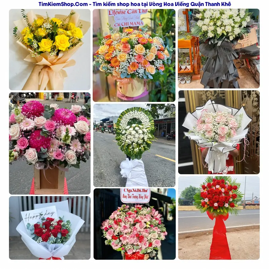 Hoa Tươi Yumi - Hoa Tươi Quận Thanh Khê