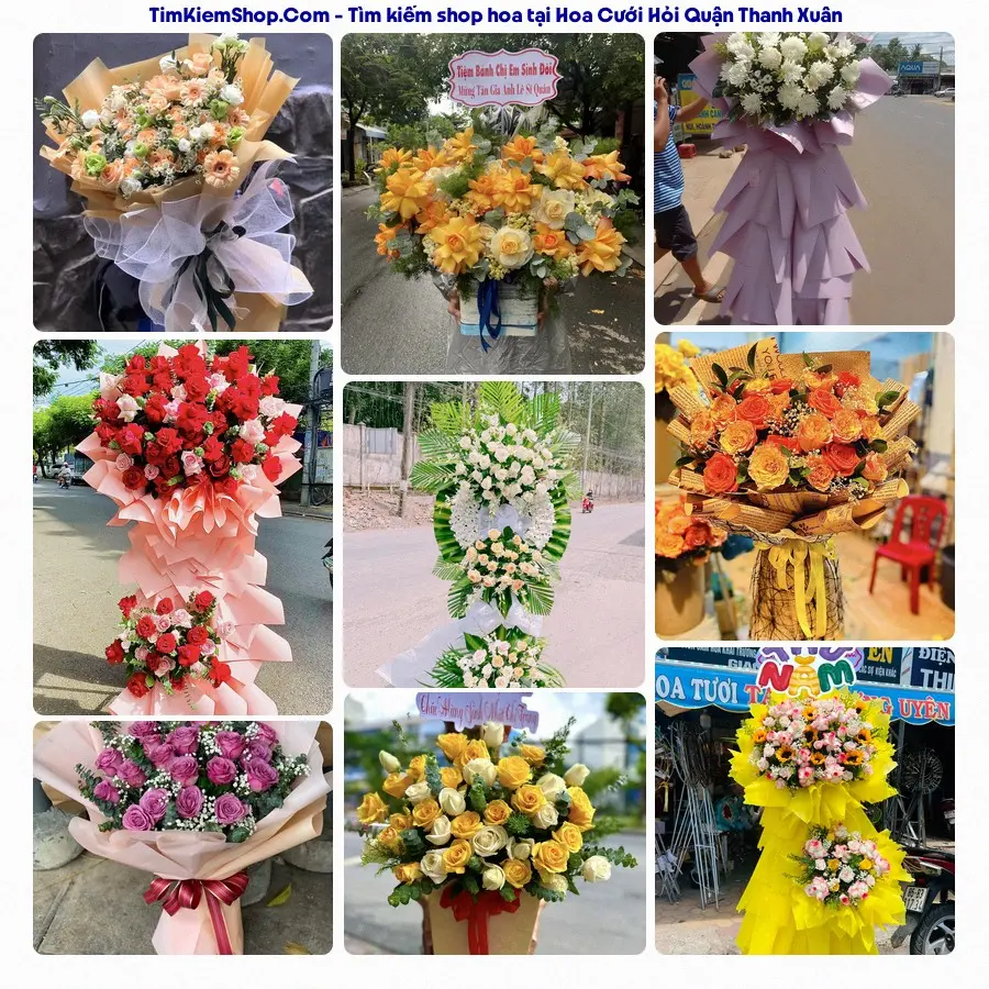 Hoa Tươi Yumi - Hoa Tươi Quận Thanh Xuân