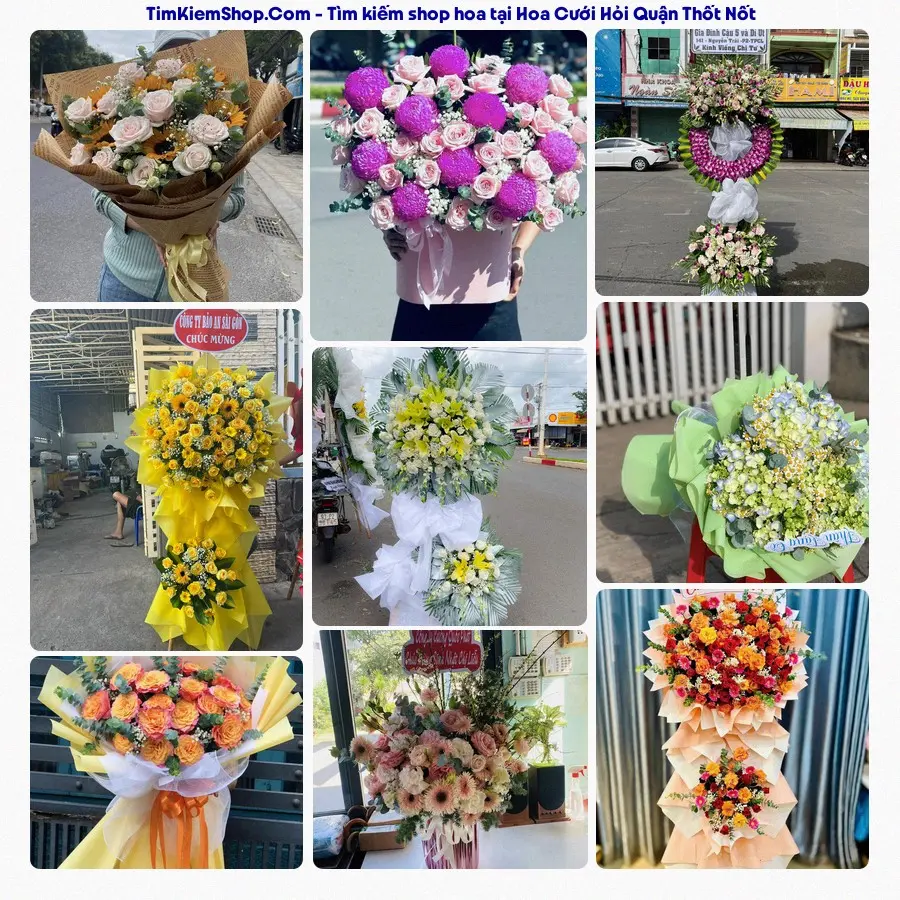 Hoa Tươi Yumi - Hoa Tươi Quận Thốt Nốt