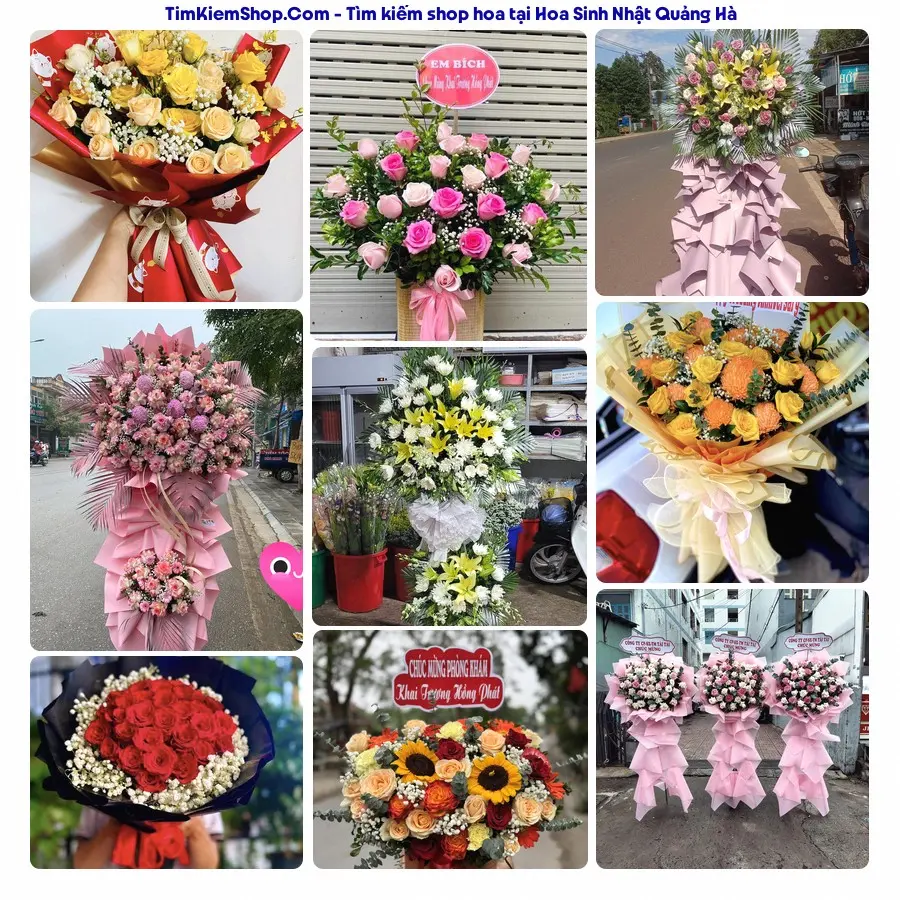 Hoa Tươi Yumi - Hoa Tươi Quảng Hà