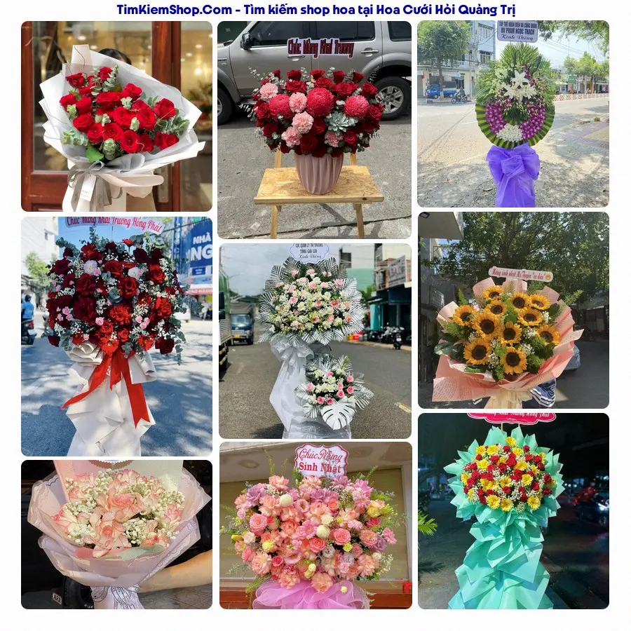 Hoa Tươi Yumi - Hoa Tươi Quảng Trị