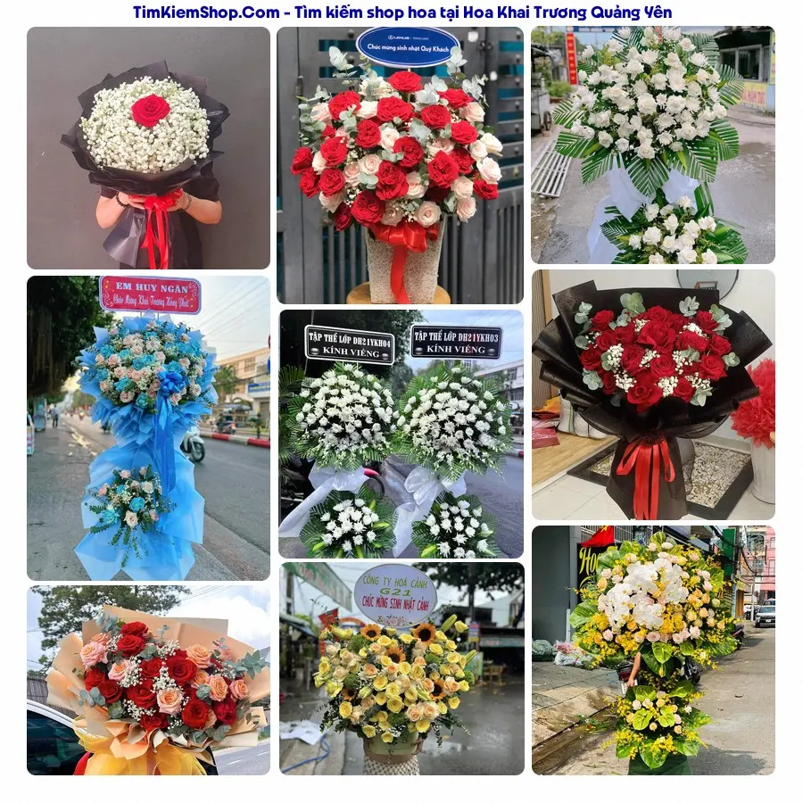 Hoa Tươi Yumi - Hoa Tươi Quảng Yên