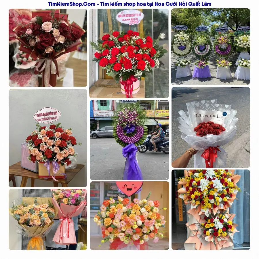 Hoa Tươi Yumi - Hoa Tươi Quất Lâm
