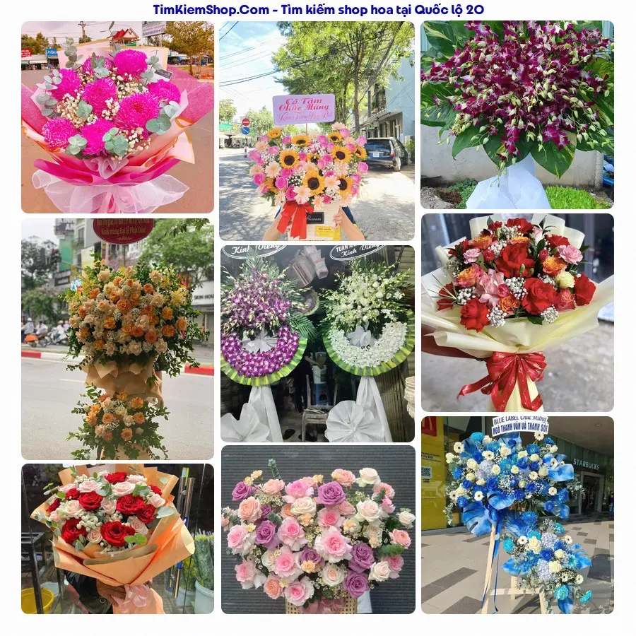 Hoa Tươi Yumi - Hoa Tươi Quốc Lộ 20 Gia Kiệm