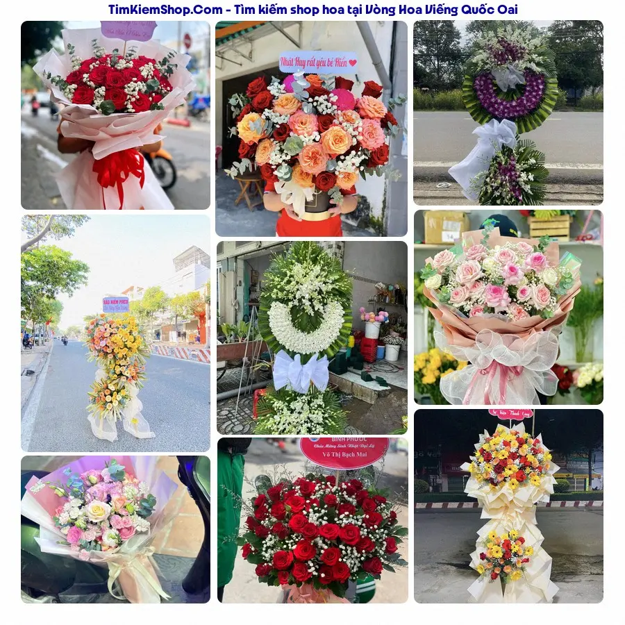 Hoa Tươi Yumi - Hoa Tươi Quốc Oai