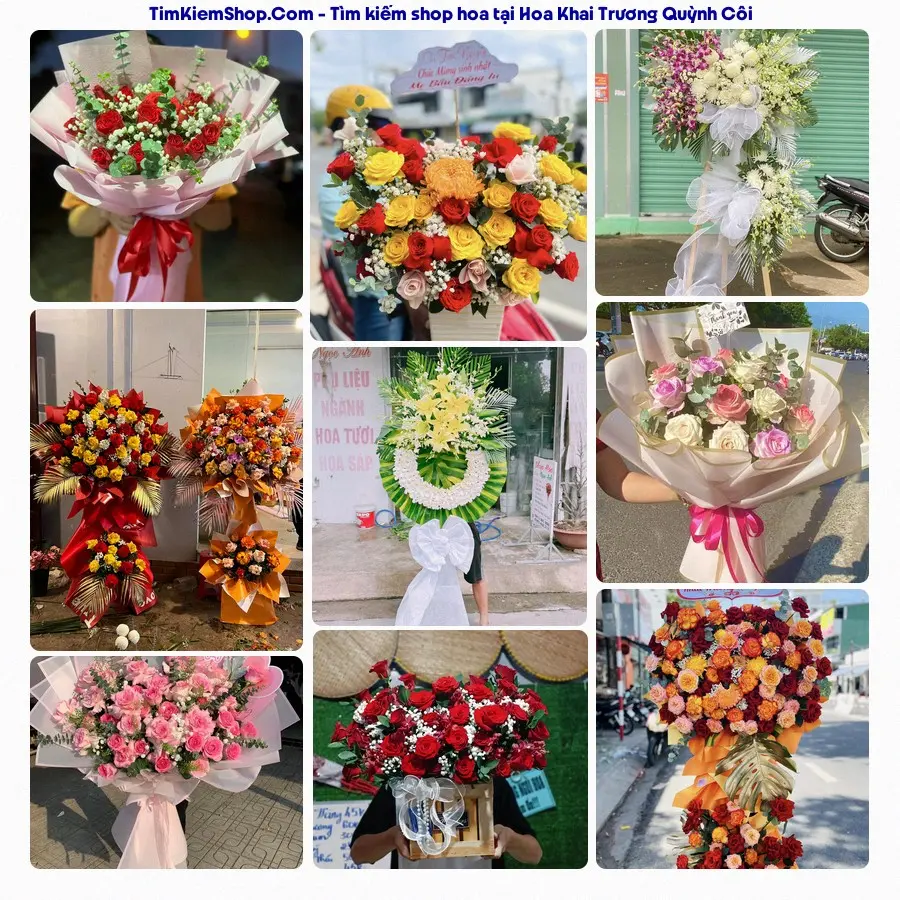 Hoa Tươi Yumi - Hoa Tươi Quỳnh Côi
