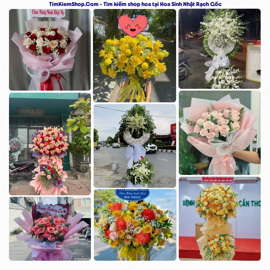 Hoa Tươi Yumi - Hoa Tươi Rạch Gốc