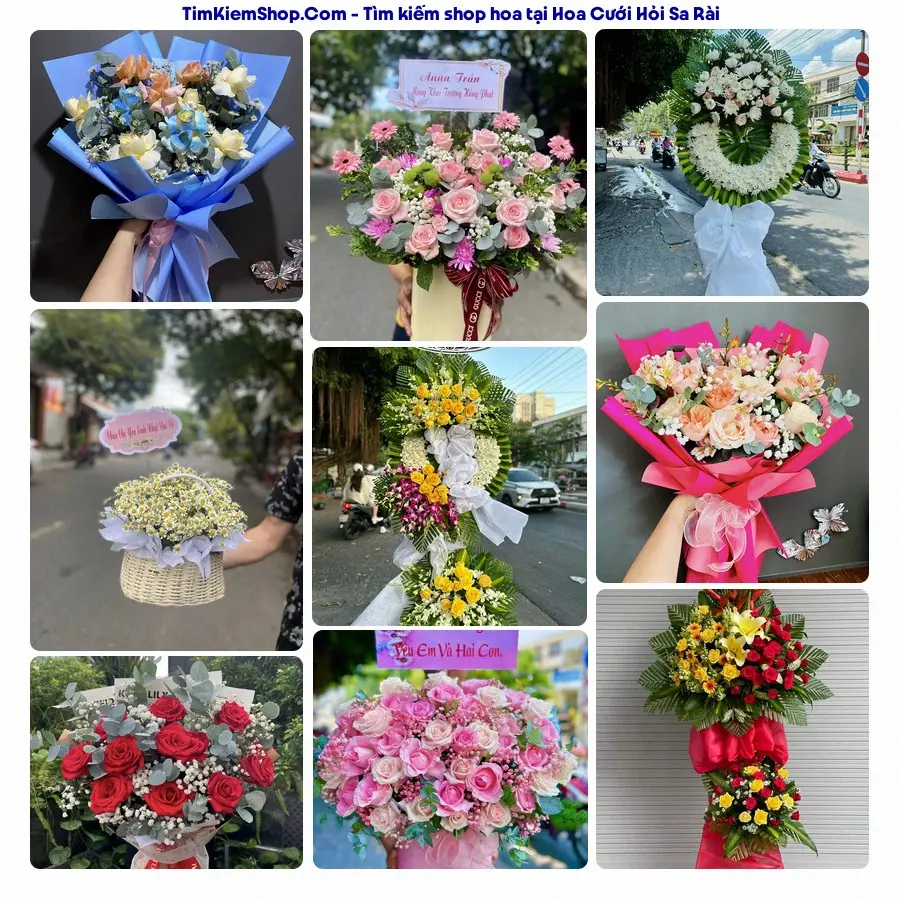 Hoa Tươi Yumi - Hoa Tươi Sa Rài