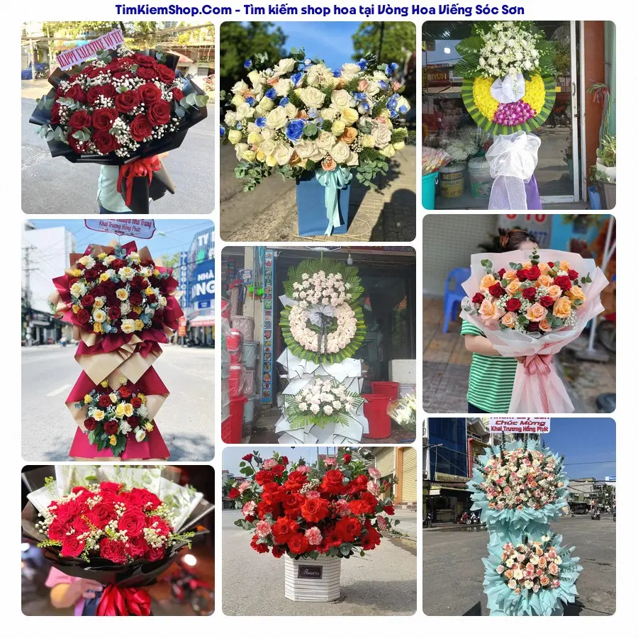 Hoa Tươi Yumi - Hoa Tươi Sóc Sơn