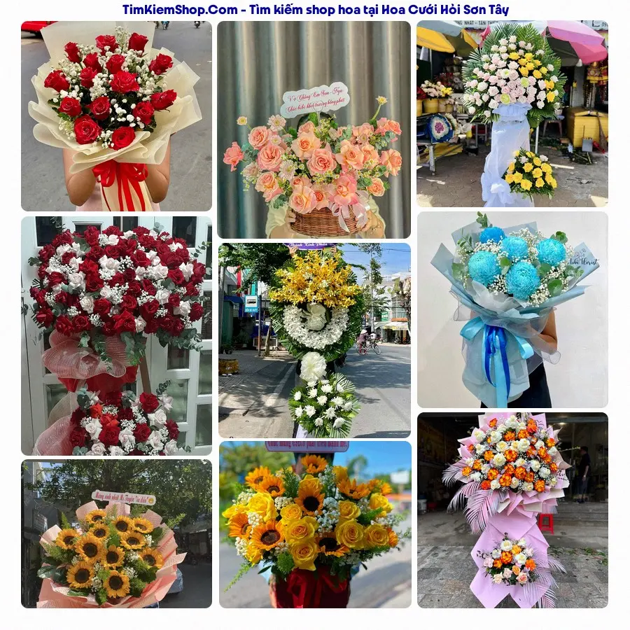 Hoa Tươi Yumi - Hoa Tươi Sơn Tây