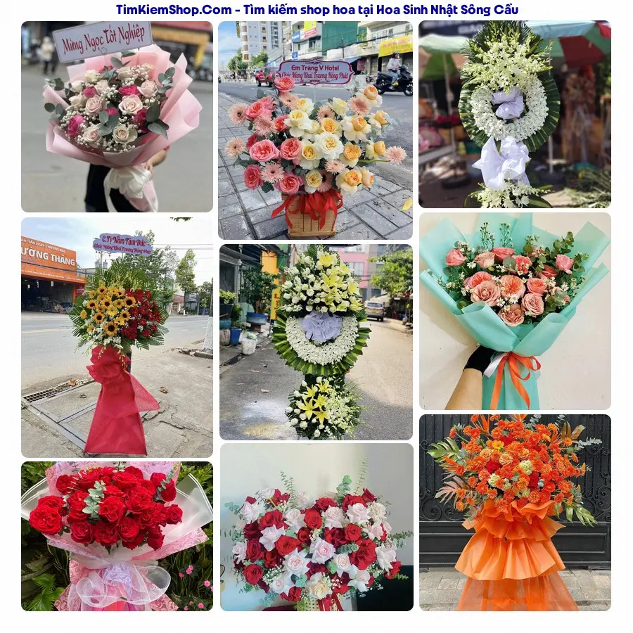 Hoa Tươi Yumi - Hoa Tươi Sông Cầu