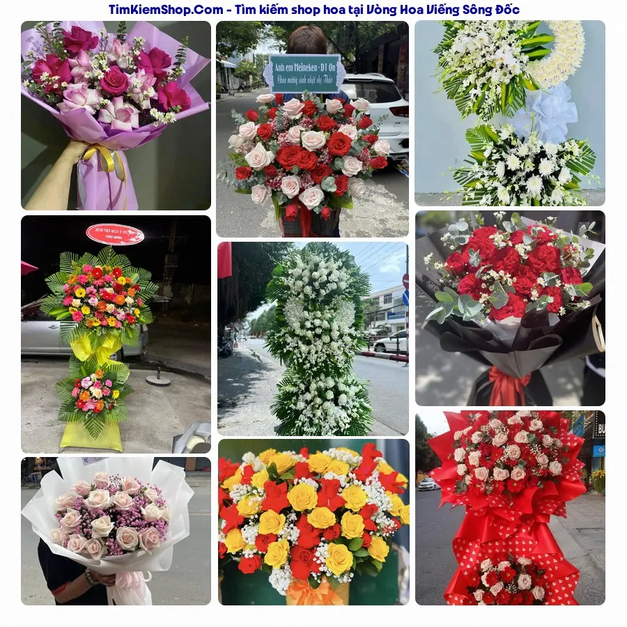 Hoa Tươi Yumi - Hoa Tươi Sông Đốc