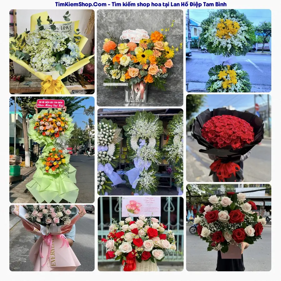 Hoa Tươi Yumi - Hoa Tươi Tam Bình