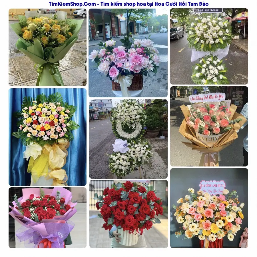 Hoa Tươi Yumi - Hoa Tươi Tam Đảo