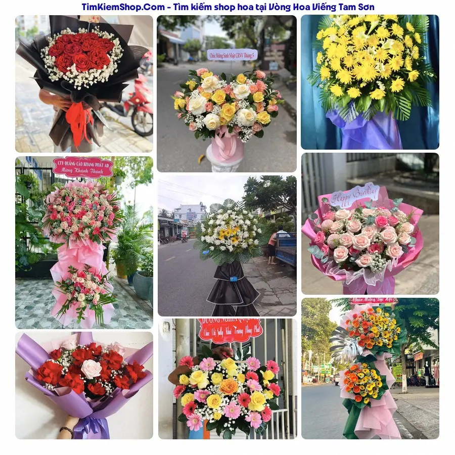 Hoa Tươi Yumi - Hoa Tươi Tam Sơn