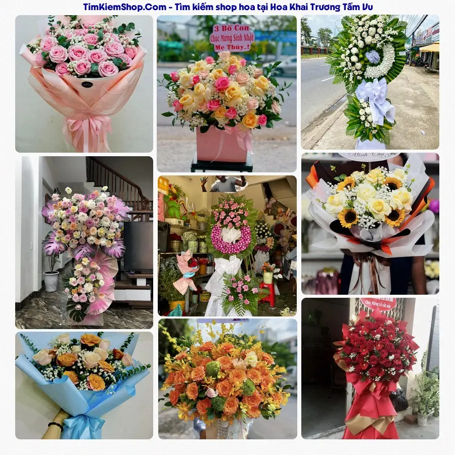 Hoa Tươi Yumi - Hoa Tươi Tầm Vu