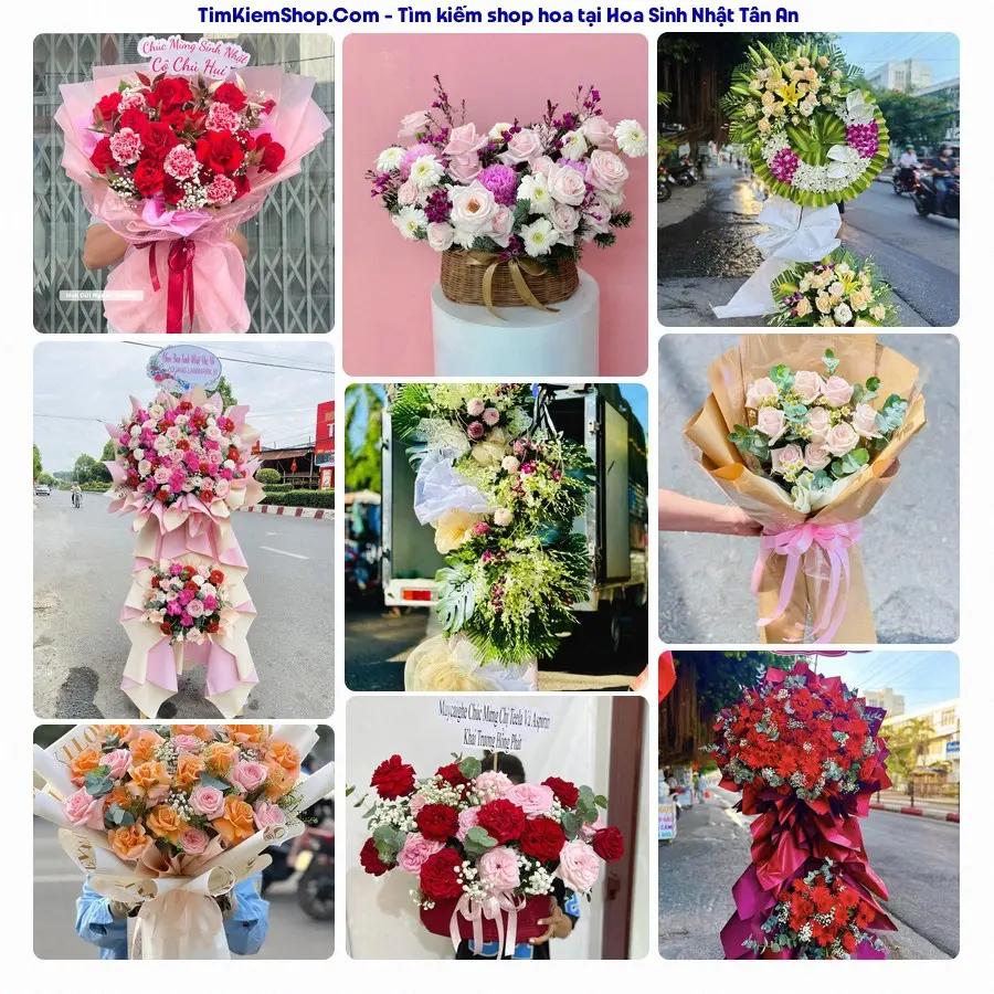 Hoa Tươi Yumi - Hoa Tươi Tân An