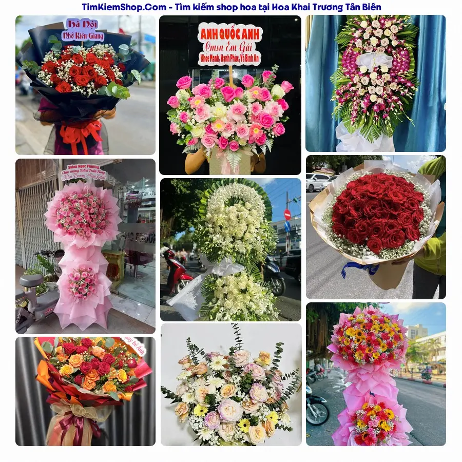 Hoa Tươi Yumi - Hoa Tươi Tân Biên