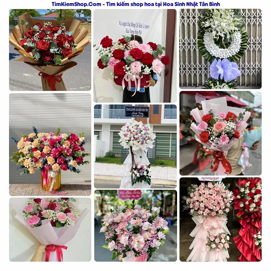 Hoa Tươi Yumi - Hoa Tươi Tân Bình