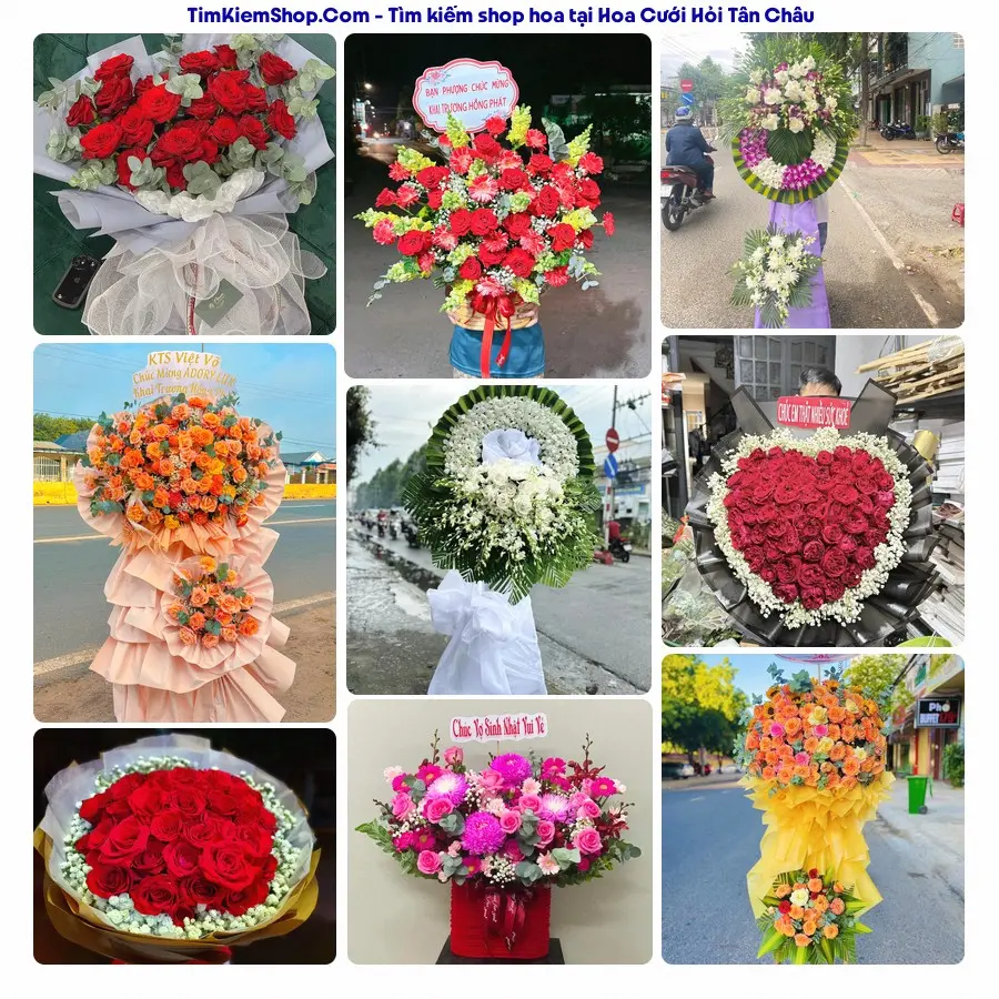 Hoa Tươi Yumi - Hoa Tươi Tân Châu